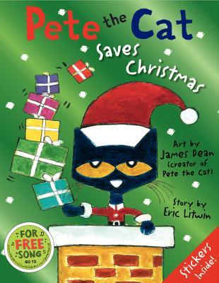 pete the cat saves christmas by eric litwin