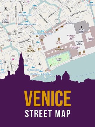Venice, Italy Street Map eReaderMaps Venice, Italy Street Map eReaderMaps