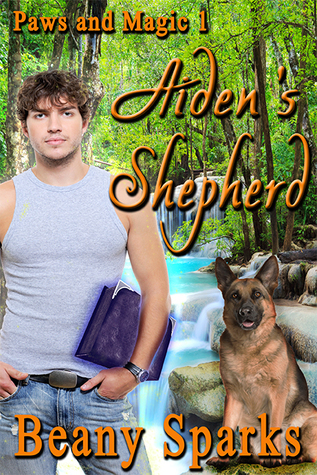 Aiden's Shepherd (Paws and Magic, #1)