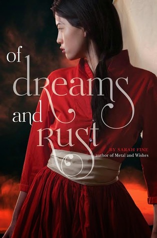 Melik from Of Dreams and Rust by Sarah Fine