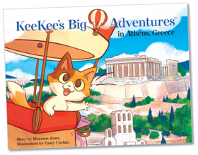 KeeKee’s Big Adventures in Athens, Greece by Shannon Jones KeeKee’s Big Adventures in Athens, Greece by Shannon Jones