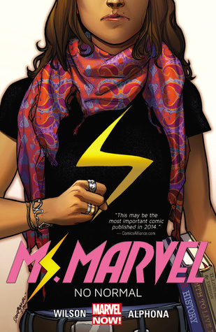 Ms. Marvel by G. Willow Wilson