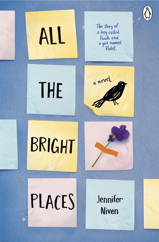 Book Review - All The Bright Places by Jennifer Niven