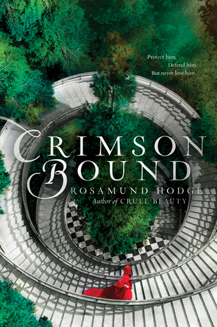 Swoony Boys Podcast can't wait for Crimson Bound by Rosamund Hodge