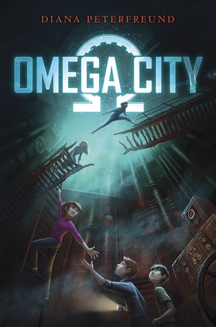 Omega City (Omega City, #1)