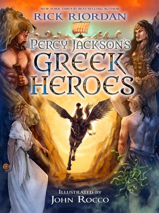 cover Percy Jackson's Greek Heroes