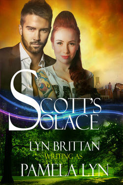 Scott's Solace: Scott and Jessica's Story (Lightning Catcher Saga, #4)