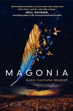 Magonia cover