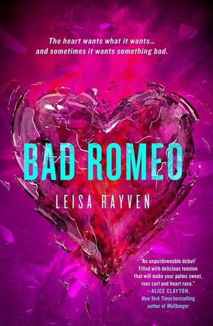 https://www.goodreads.com/book/show/21411058-bad-romeo