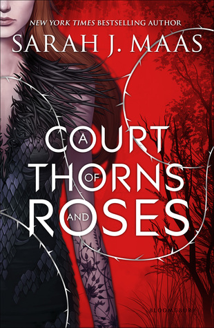 A Court of Thorns and Roses by Sarah J. Maas  book cover