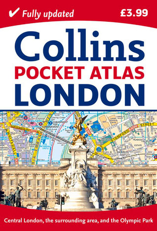 London Pocket Atlas Collins Maps London Pocket Atlas Collins Maps