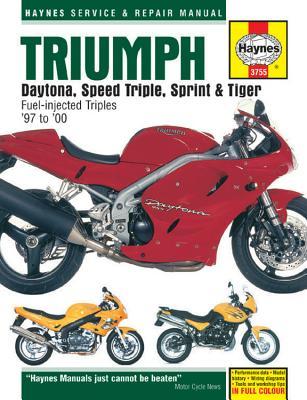 Triumph Daytona, Speed Triple, Sprint & Tiger: 885/955cc 97 to 05 John H Haynes Triumph Daytona, Speed Triple, Sprint & Tiger: 885/955cc 97 to 05 John H Haynes