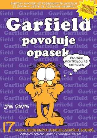 Garfield povoluje opasek (Garfield, #17) Jim Davis Garfield povoluje opasek (Garfield, #17) Jim Davis