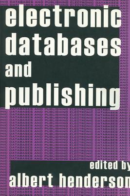 Electronic Databases and Publishing