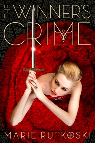  The Winner's Crime by Marie Rutkoski book cover