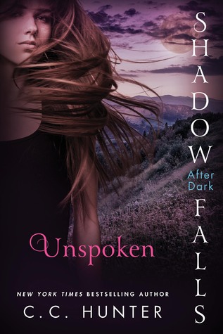  Unspoken by C.C. Hunter book cover