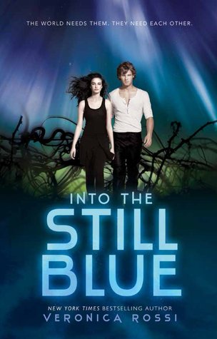 Into the Still Blue by Veronica Rossi book cover