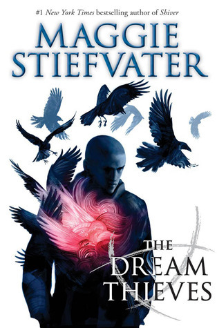 the dream thieves maggie stiefvater the raven cycle #2 book cover