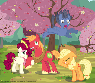 A Dodgy Business MLP-Silver-Quill A Dodgy Business MLP-Silver-Quill