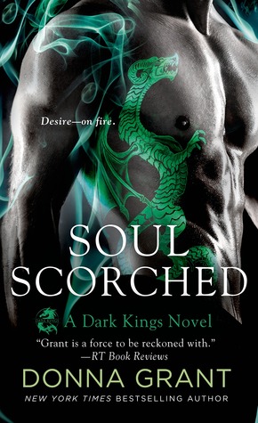 Soul Scorched (Dark Kings, #6)