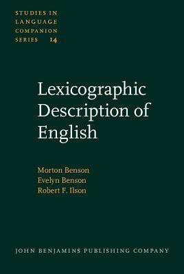 lexicographic description of english