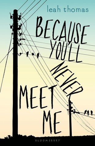 Because You’ll Never Meet Me cover image