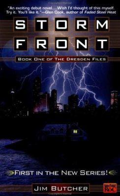 Storm Front (The Dresden Files, #1)