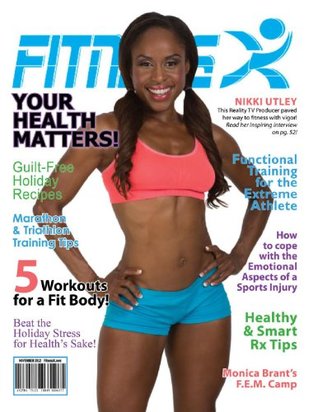 November 2012 FitnessX Magazine Kat Aguirre November 2012 FitnessX Magazine Kat Aguirre