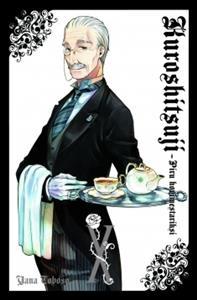 Kuroshitsuji - Piru hovimestariksi 10 (Black Butler, #10) Yana Toboso Kuroshitsuji - Piru hovimestariksi 10 (Black Butler, #10) Yana Toboso
