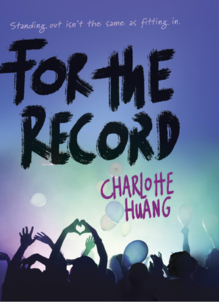 3 Reasons To Read… For the Record by Charlotte Huang