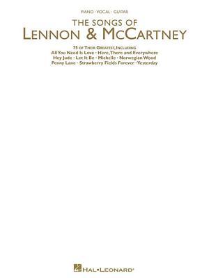 The Songs of Lennon and McCartney John Lennon The Songs of Lennon and McCartney John Lennon