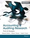 Accounting and Auditing Research: Tools and Strategies, 8th Edition