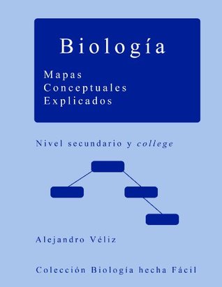 Biología. Mapas Conceptuales Explicados Alejandro Véliz Jélvez Biología. Mapas Conceptuales Explicados Alejandro Véliz Jélvez