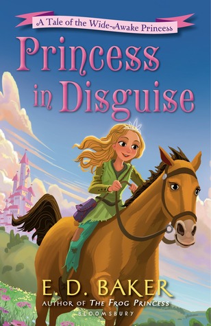 Princess in Disguise (The Wide-Awake Princess, #4)