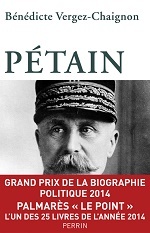 Pétain Bénédicte Vergez-Chaignon Pétain Bénédicte Vergez-Chaignon
