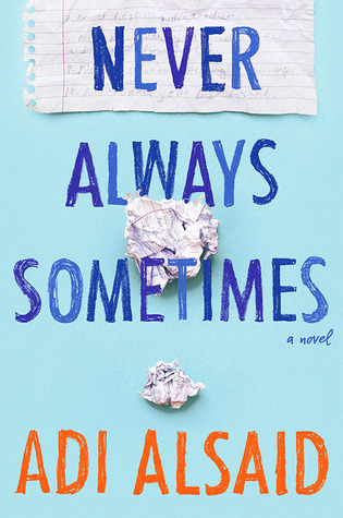 Swoony Boys Podcast can't wait for Never Always Sometimes by Adi Alsaid