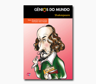 Shakespeare (Génios do Mundo #10) Margarida Fonseca Santos Shakespeare (Génios do Mundo #10) Margarida Fonseca Santos