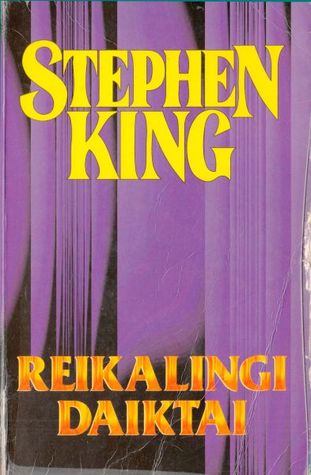 Reikalingi daiktai Stephen King Reikalingi daiktai Stephen King