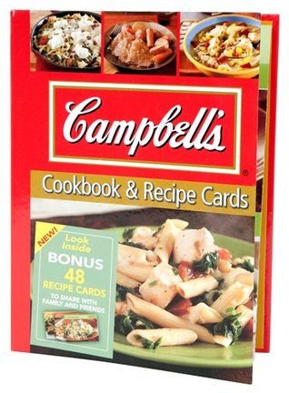 Campbell s Cookbook & Recipe Cards Editors of Favorite Brand Name Recipes Campbell s Cookbook & Recipe Cards Editors of Favorite Brand Name Recipes