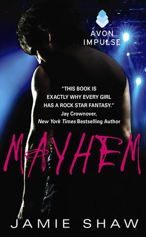 Mayhem (Mayhem #1) by Jamie Shaw | Review