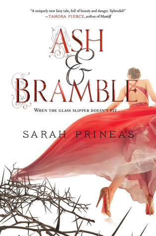 Ash & Bramble by Sarah Prineas  book cover