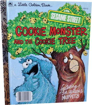 Cookie Monster and the Cookie Tree (Little Golden Books) by David Korr ...