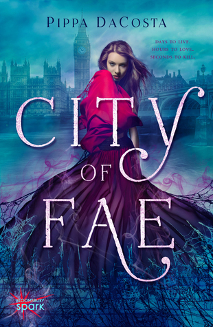 City of Fae by Pippa DaCosta book cover