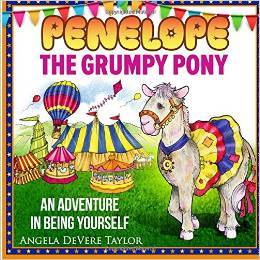 Penelope, The Grumpy Pony by Angela DeVere Taylor