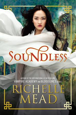   Soundless
by Richelle Mead book cover