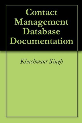 Contact Management Database Documentation