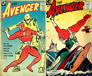 The Avenger. Issues 3 and 4. How can the avenger match the invincible power of the robot robber? Golden Age digital comics superheroes and Heroines. Golden Age Heroes and Heroines Comics The Avenger. Issues 3 and 4. How can the avenger match the invincible power of the robot robber? Golden Age digital comics superheroes and Heroines. Golden Age Heroes and Heroines Comics