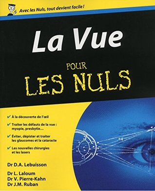 La Vue Pour les Nuls Dan Alexandre Lebuisson La Vue Pour les Nuls Dan Alexandre Lebuisson