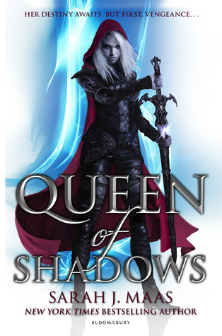 Queen of Shadows Throne of Glass Sarah J Maas