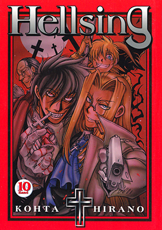 Hellsing 10 (Hellsing, #10) Kohta Hirano Hellsing 10 (Hellsing, #10) Kohta Hirano